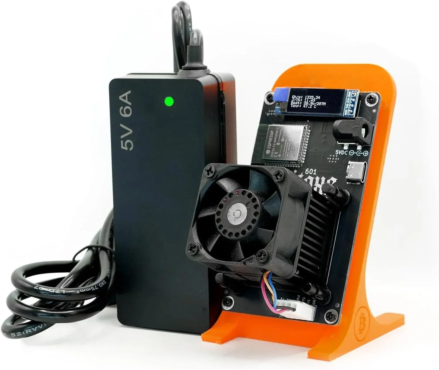 Bitaxe Gamma Overview