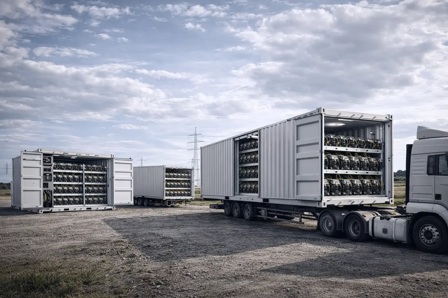 Bitcoin Mining Containers Explained: What You Need to Know