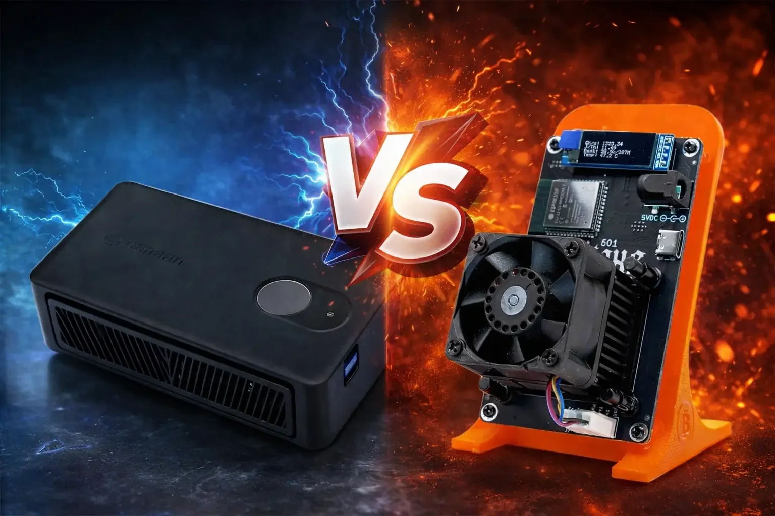 Canaan Avalon Nano 3S vs Bitaxe Gamma | Which Bitcoin Miner Is Better?