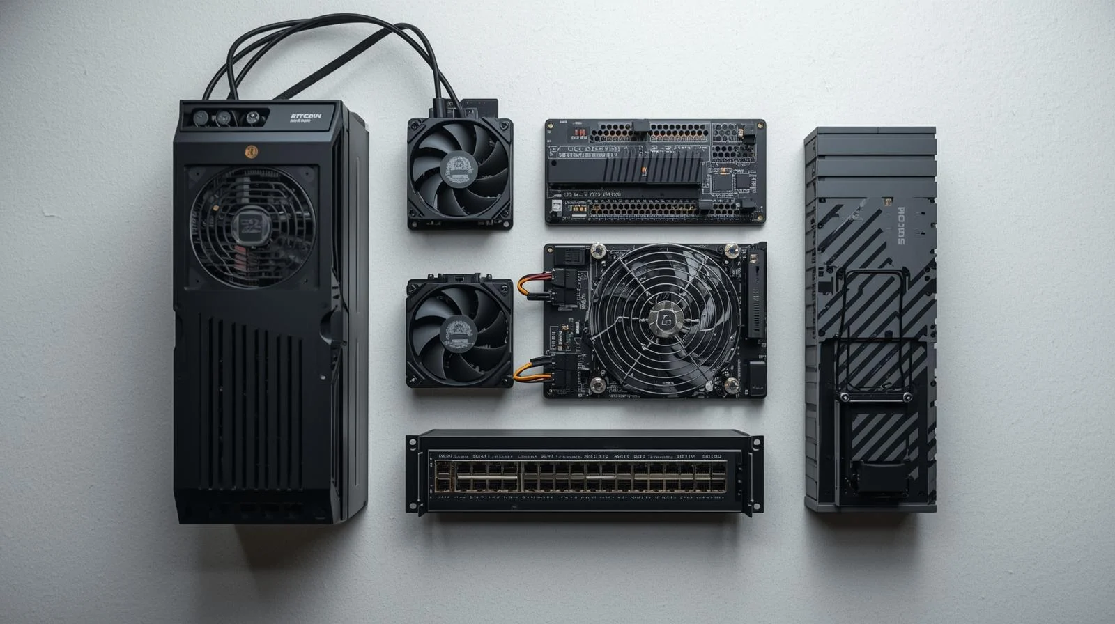 Essential Bitcoin Mining Accessories: What You Need Beyond the Miner