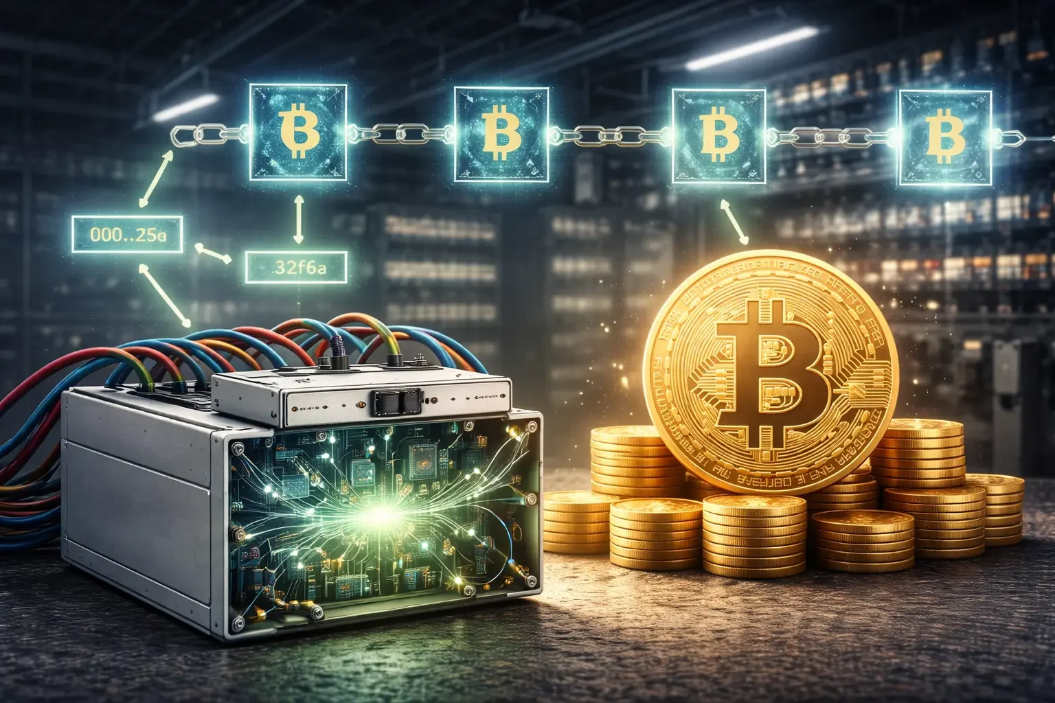 How Bitcoin Mining Works (In Simple Terms)