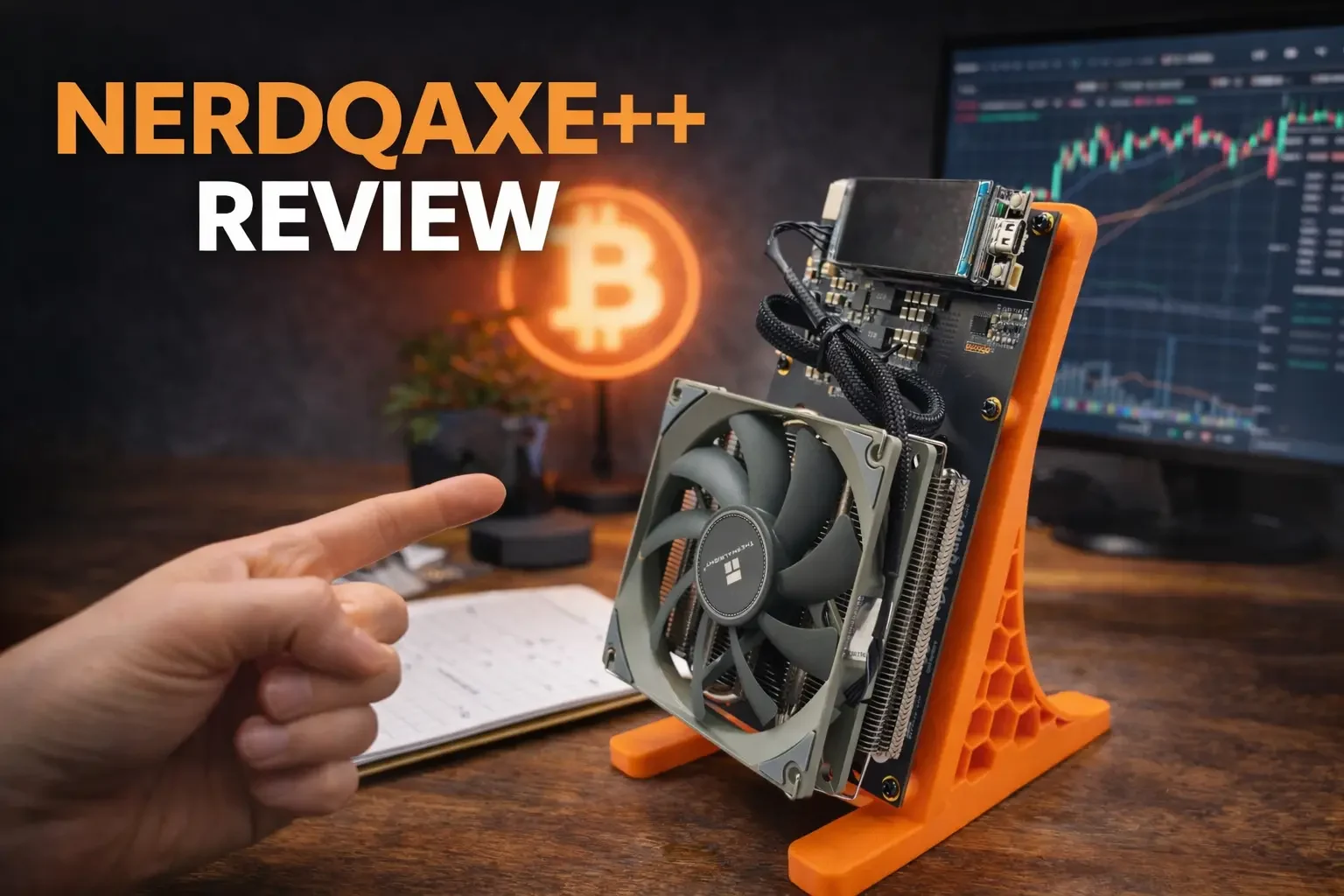 How to Set Up the NerdQaxe++ 4.8 TH/s Bitcoin Miner (Beginner Guide)