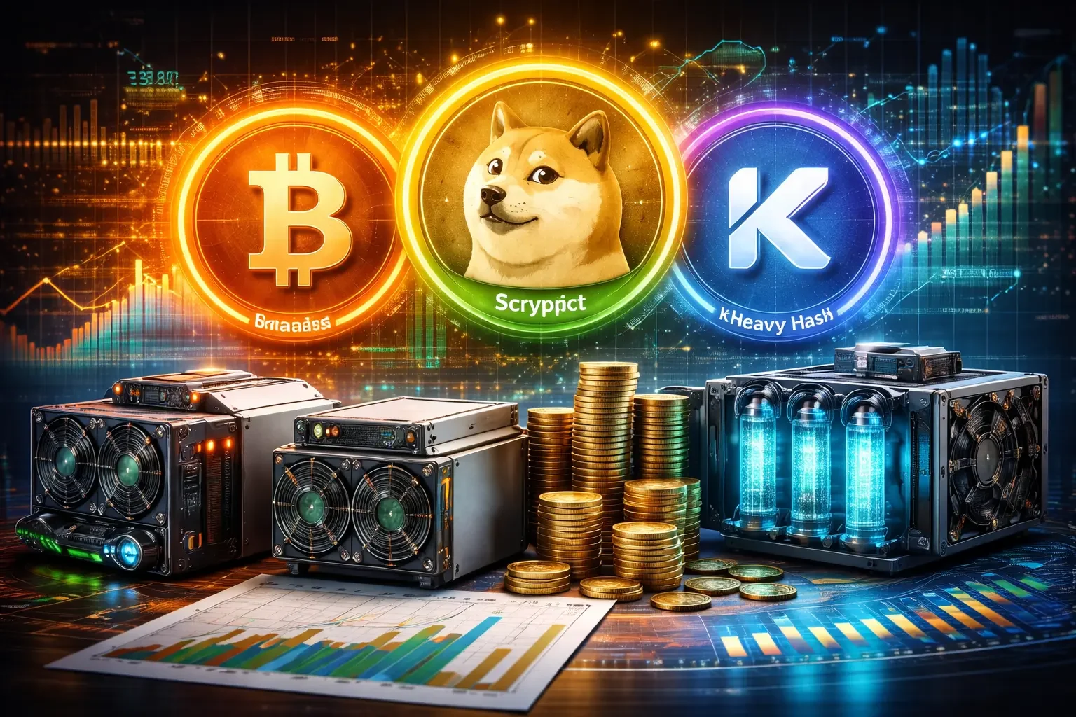 Which Mining Algorithm Is Most Profitable? Real Profitability Scenarios Explained