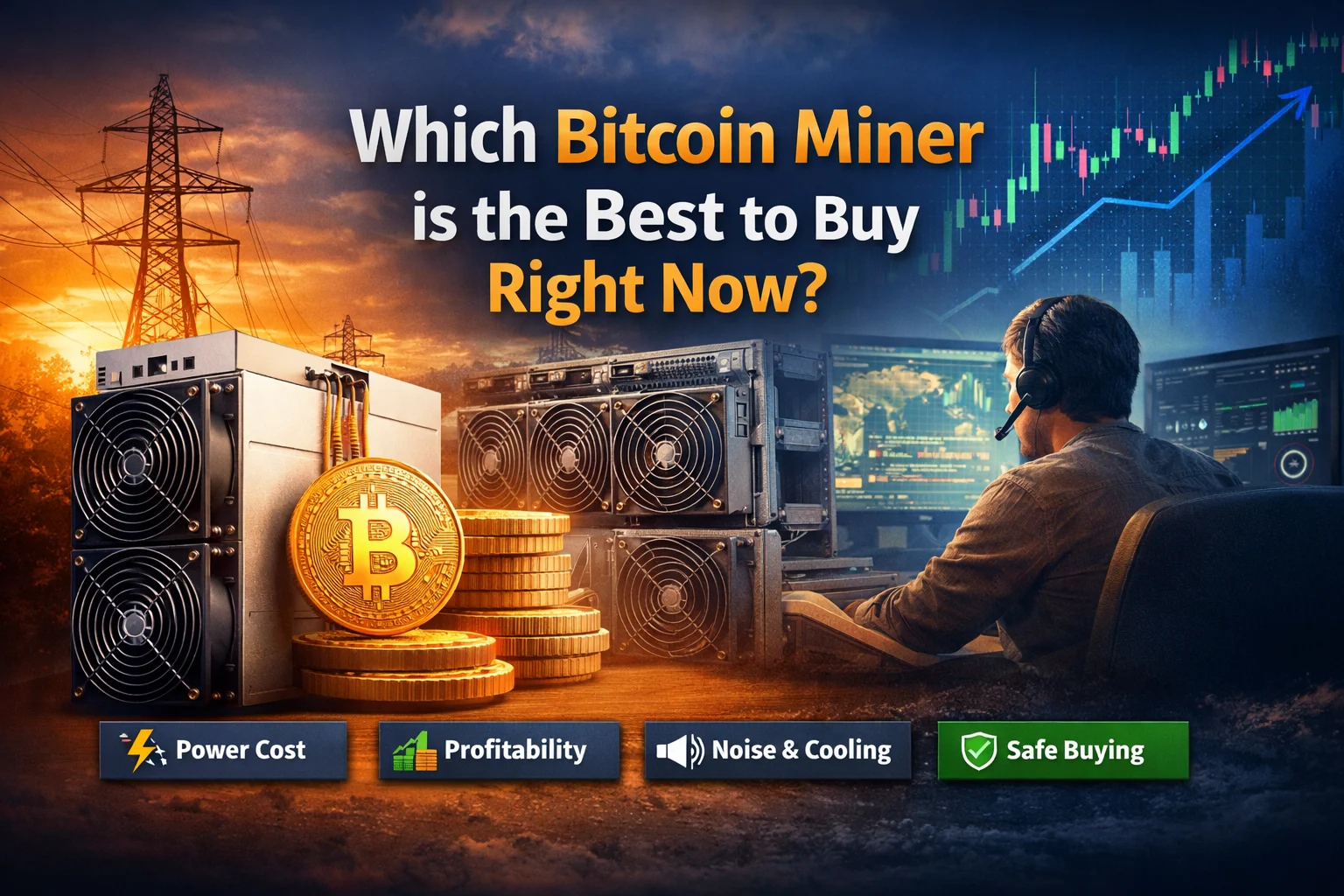 Which bitcoin miner is the best to buy right now