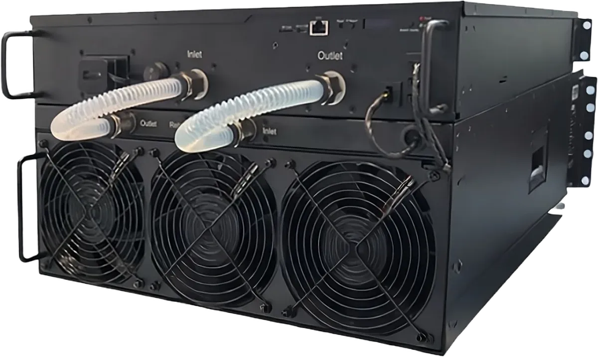 Antminer L11 Hyd 6u - 33 GH/s