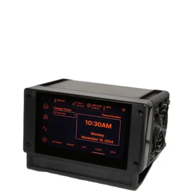 Bitaxe Touch 1.6Th 22W BTC Miner