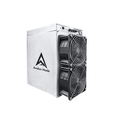 Canaan Avalon A1466 150Th 3225W Bitcoin Mining Machine