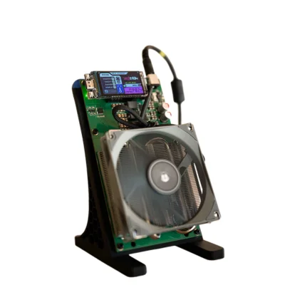 NerdMiner NerdQaxe++ 4.8TH/s 72W Bitcoin Mining Rig