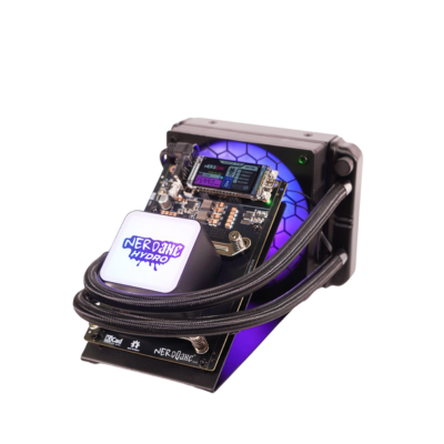 NerdMiner NerdQaxe+ Hydro 2.5Th 60W Bitcoin Mining Machine